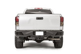 Fab Fours TT07-E1550-1 Vengeance Rear Bumper; 2 Stage Black Powder Coated;