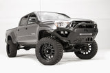 Fab Fours TT12-D1652-1 Vengeance Front Bumper; 2 Stage Black Powder Coated; w/Pre-Runner Grill Guard;