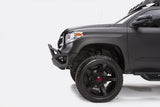 Fab Fours TT14-D2852-1 Vengeance Front Bumper; 2 Stage Black Powder Coated; Pre-Runner Guard;