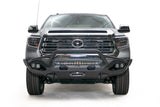 Fab Fours TT14-X3852-1 Matrix Front Bumper; w/Pre-Runner Guard; 2 Stage Matte Black Powder Coated;