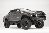 Fab Fours TT16-D3652-1 Vengeance Front Bumper; 2 Stage Black Powder Coated; Pre-Runner Guard;