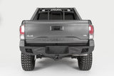 Fab Fours TT16-E3651-1 Vengeance Rear Bumper; 2 Stage Black Powder Coated;