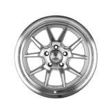 Rocket Racing Wheels TTR19-8116165 TTR19 Attack - Titanium/Machined