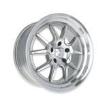 Rocket Racing Wheels TTR19 Attack - Titanium/Machined