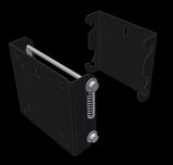 MOR/RYDE TV1-051H FLAT SNAP IN TV MOUNT