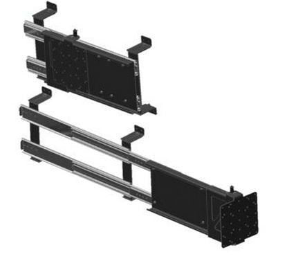 MOR/RYDE TV40-002H TV MOUNT HORIZONTAL SLIDI