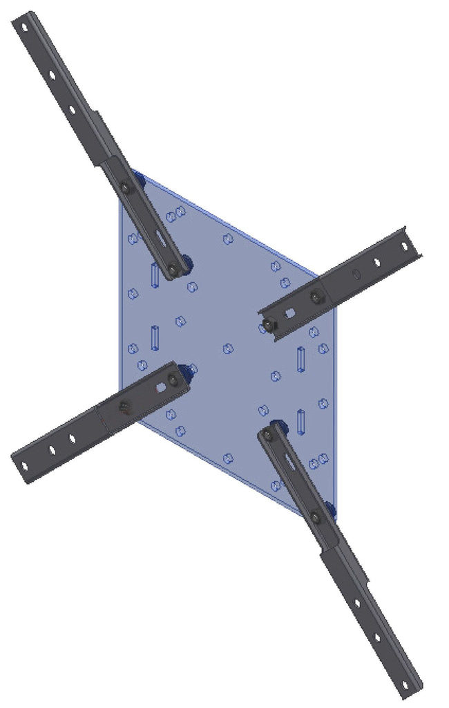 MOR/RYDE TV54-014H ADAPTER KIT FOR 400X400