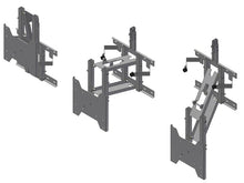 Load image into Gallery viewer, MOR/RYDE TV56-129H DROP DOWN WALL MOUNT
