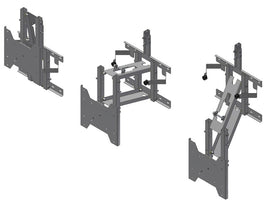 MOR/RYDE TV56-129H DROP DOWN WALL MOUNT
