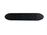 TrailFX WSP004KIT For 5 Inch Oval Bars Large Pad For Cab Step Pads (Installation Clips Included)
