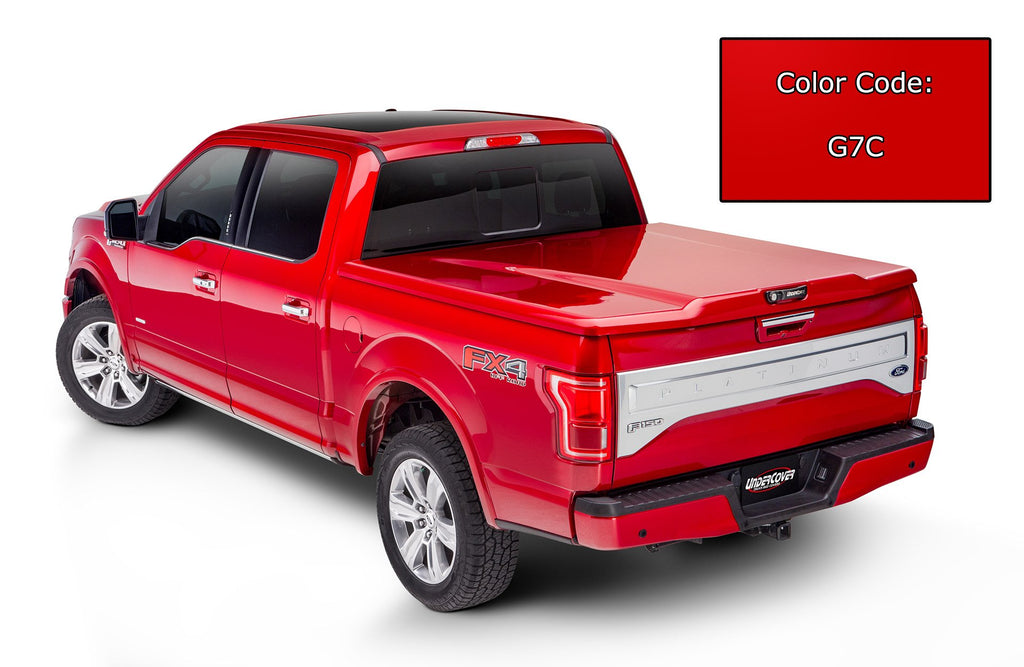 Undercover UC1148L-G7C Elite LX 14-18 (19 Limited) Sierra 1500/15-19 2500HD/3500HD 6'6" - G7C