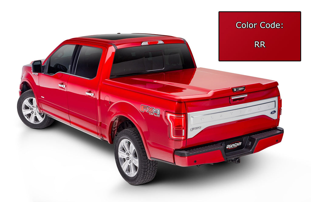 Undercover UC2138L-RR Elite LX 2009-2014 Ford F-150 6' 6" Bed Std/Ext/Crew Cab RR-Ruby Red