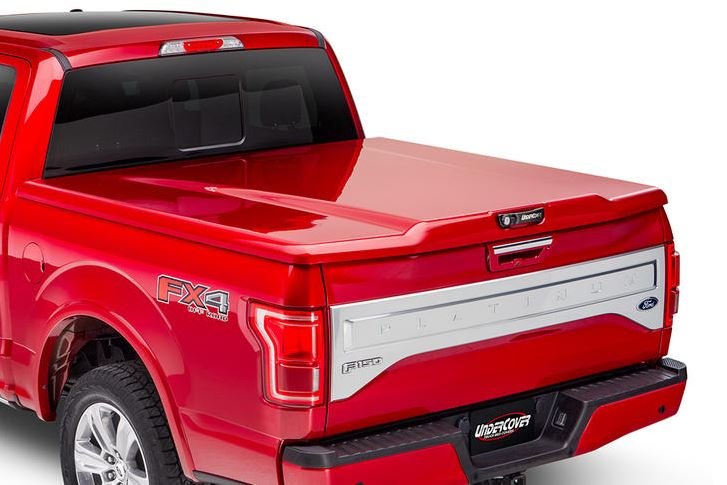 Undercover UC2188L-UX Elite LX 2019-2023 Ford Ranger 5' Bed - UX Ingot Silver