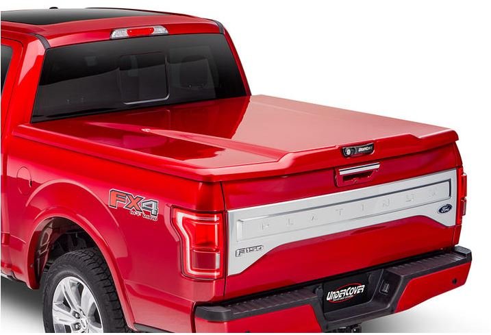 Undercover UC2188L-YZ Elite LX 2019-2023 Ford Ranger 5' Bed - YZ Oxford White