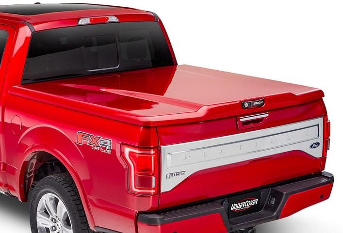 Undercover UC2198L-EA Elite LX 2019-2023 Ford Ranger 6' Bed - EA Hot Pepper Red