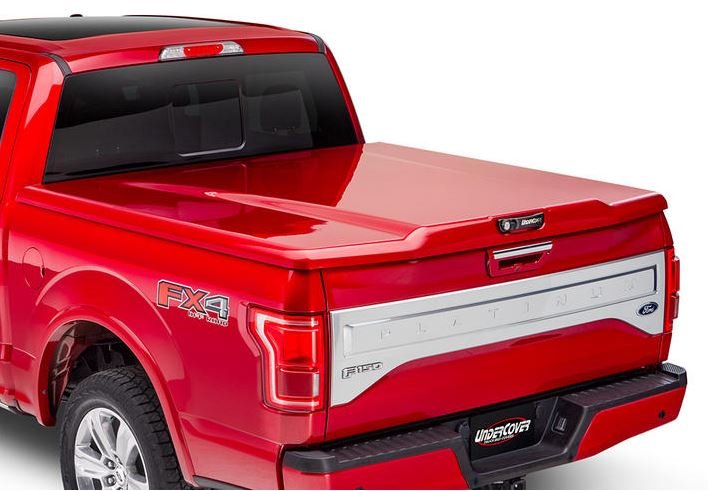 Undercover UC2198L-G1 Elite LX 2019-2023 Ford Ranger 6' Bed - G1 Shadow Black
