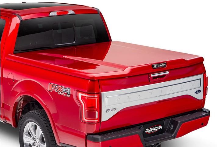 Undercover UC2198L-UX Elite LX 2019-2023 Ford Ranger 6' Bed - UX Ingot Silver