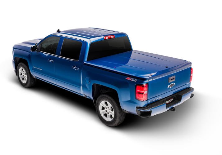 Undercover UC2216L-AZ LUX 2021-2024 Ford F-150 6' 7" Bed - AZ-Star White Tricoat