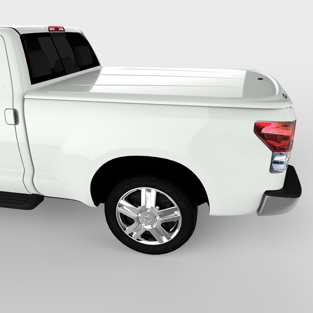 Undercover UC4076L-040 LUX 2007-2013 Toyota Tundra 6' 6" Bed Std/Dbl Cab 040-Super White