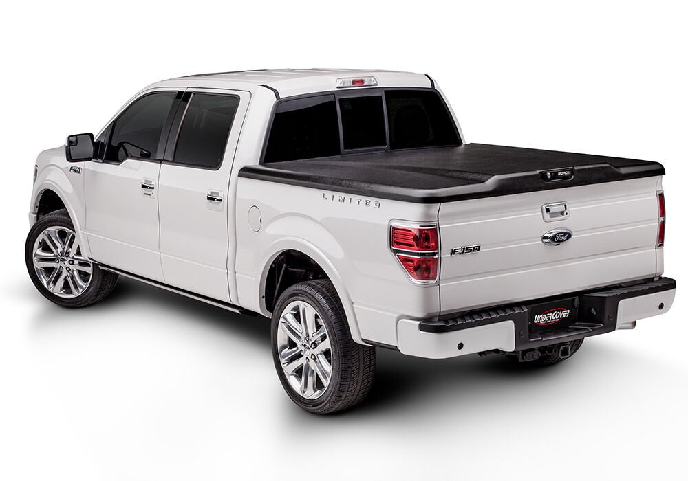 Undercover UC4158 Elite 22-24 Tundra 5'7" w/ Deck Rail System w/out TrlSpclEdtnStrgBxs - Blk Txt