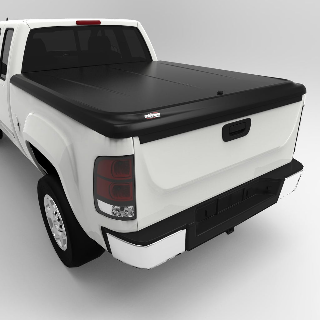 Undercover UC5076 SE 2016-2024 Nissan Titan 5' 7" Bed Crew - Black Textured