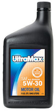 Load image into Gallery viewer, VALVOLINE UM740 ULTRAMAX 5W30 CS 12