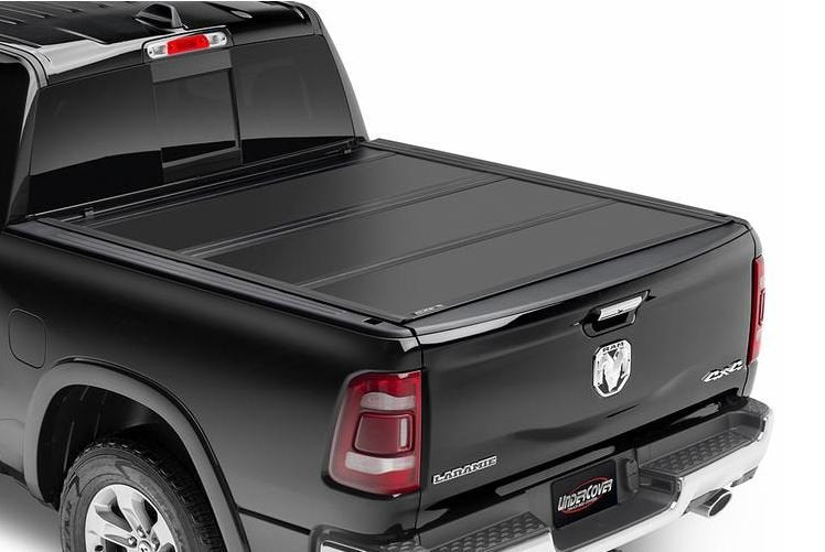 Undercover UX22022 Ultra Flex 2019-2023 Ford Ranger 5' Bed - Matte Black Finish
