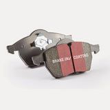 EBC Brakes UD1059 Premium disc pads designed to meet or exceed the performance of any OEM Pad