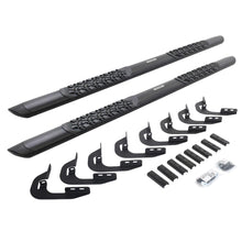 Load image into Gallery viewer, Go Rhino V3405880T V-Series V3 Aluminum Side Steps and Mounting Brackets Kit - Textured Black