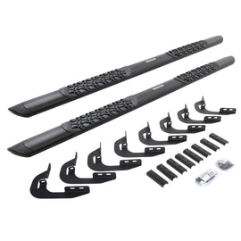 Go Rhino V3405880T V-Series V3 Aluminum Side Steps and Mounting Brackets Kit - Textured Black