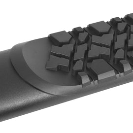 Go Rhino V3409980T V-Series V3 Aluminum Side Steps and Mounting Brackets Kit - Textured Black