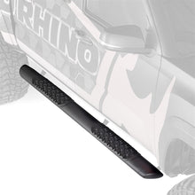 Load image into Gallery viewer, Go Rhino V3410687T V-Series V3 Aluminum Side Steps and Mounting Brackets Kit - Textured Black