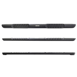 Go Rhino V3417680T V-Series V3 Aluminum Side Steps and Mounting Brackets Kit - Textured Black