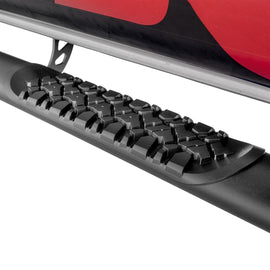 Go Rhino V3418087T V-Series V3 Aluminum Side Steps and Mounting Brackets Kit - Textured Black