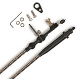 Lokar VS-23502 Vintage Series Kickdown Cable Kit