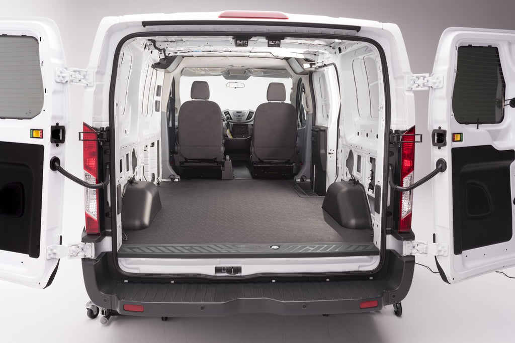 BedRug VTDP14M VanTred Cargo Mat; 1/2 in. Closed Cell Foam; Mat Size 128 5/8 in. x 69 3/8 in.;