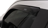 Auto Ventshade AVS 192077 Ventvisor Deflector; Smoke; In-Channel; 2 pc.