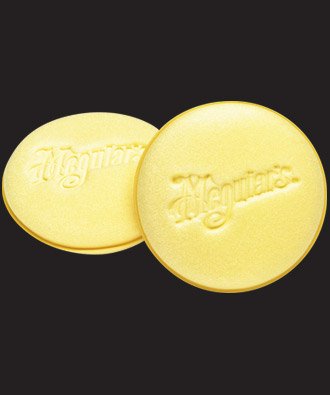 MEGUIARS WAX W0004 FOAM APPLICATOR PAD