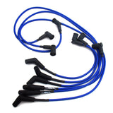 JBA Racing Headers W06179 JBA Performance Exhaust W06179 Ignition Wires 01-04 Mustang 3.8L Blue
