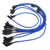 JBA Racing Headers W06209 JBA Performance Exhaust W06209 Ignition Wires Ford 5.0/5.8L EFI Blue