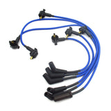 JBA Racing Headers W06339 JBA Performance Exhaust W06339 Ignition Wires 90-96 Ranger/Explorer 4.0L Blue