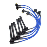 JBA Racing Headers W06479 JBA Performance Exhaust W06479 Ignition Wires 98-00 Ranger 3.0L Blue