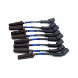 JBA Racing Headers W08079 JBA Performance Exhaust W08079 Ignition Wires 98-09 GM 5.7L LS1 Blue