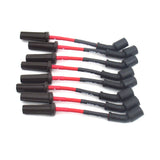 JBA Racing Headers W0812 JBA Performance Exhaust W0812 Ignition Wires 2010-20 GM 6.2L Camaro Red