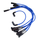 JBA Racing Headers W08469 JBA Performance Exhaust W08469 Ignition Wires 96-03 GM 4.3L Truck Blue