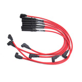 JBA Racing Headers W0939 JBA Performance Exhaust W0939 Ignition Wires 92-02 Dodge Truck 3.9L Red