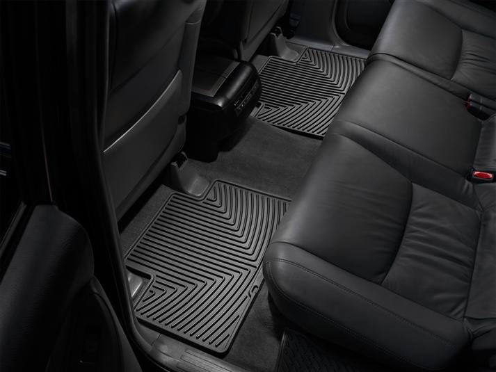 WEATHERTECH W136 RR FLRMAT TACOMA/4RUN BLK