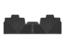 WEATHERTECH W139 RR RUBR MATS F150 SCB BLK