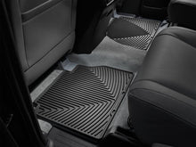 Load image into Gallery viewer, WEATHERTECH W140 RR RUB MATS TUND/SEQ BLK