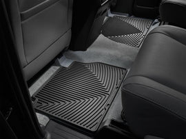 WEATHERTECH W140 RR RUB MATS TUND/SEQ BLK